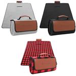 HH7064 Premium Roll-Up Picnic Blanket With Debossed  Imprint
